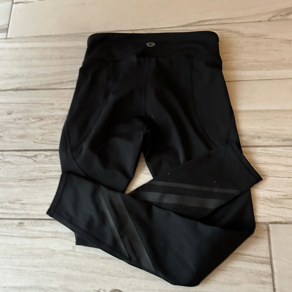 Tory sport black leggings small chevron